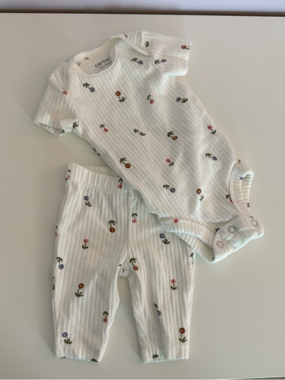 Carters Matching Outfit Set